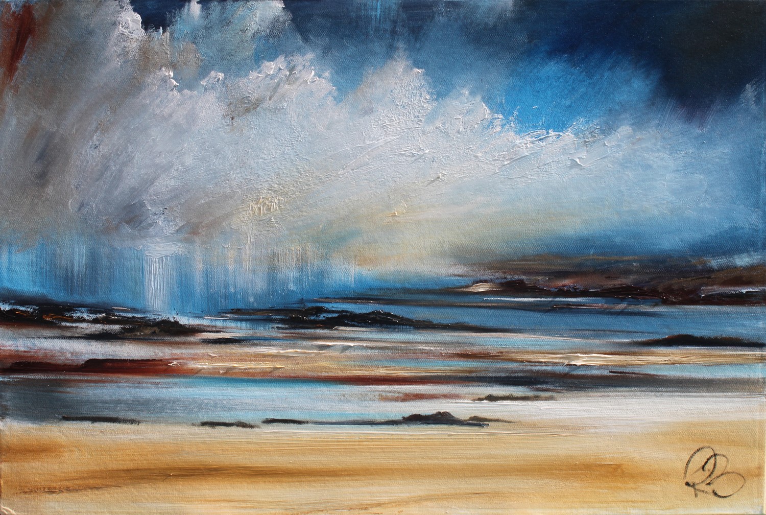 'The Gathering Storm ' by artist Rosanne Barr